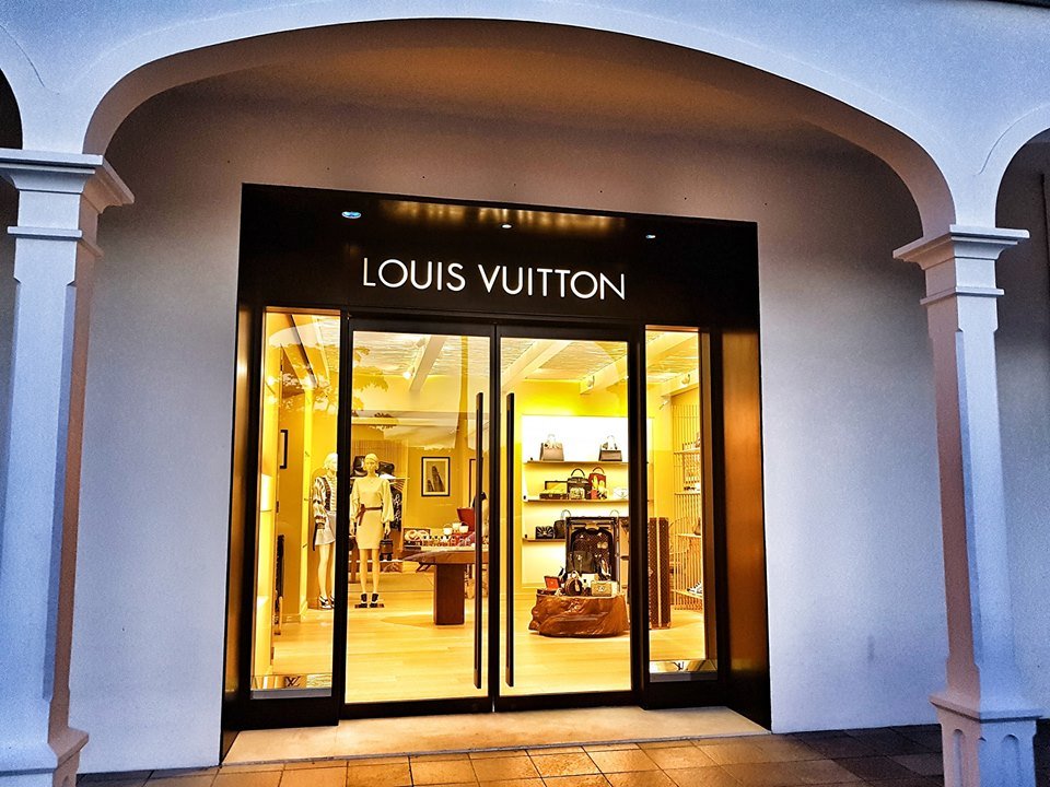 Louis Vuitton St Barthélemy Gustavia Store in Saint Barthelemy, France