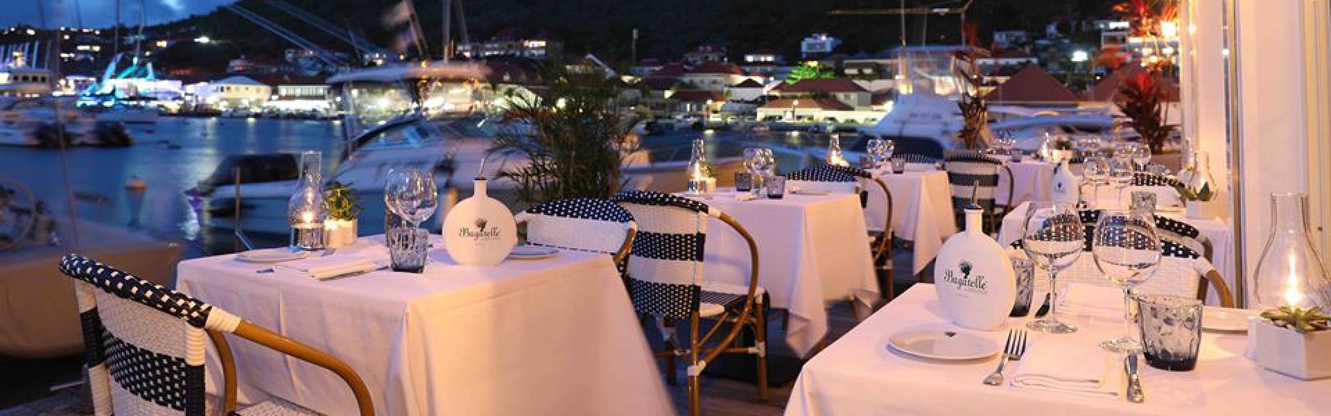 Bagatelle offers you a Mediterranean culinary experience in St. Barths